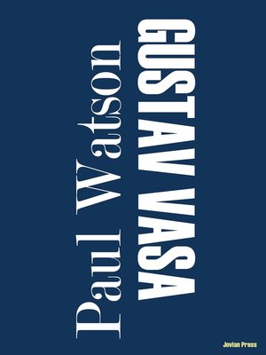 cover image of Gustav Vasa